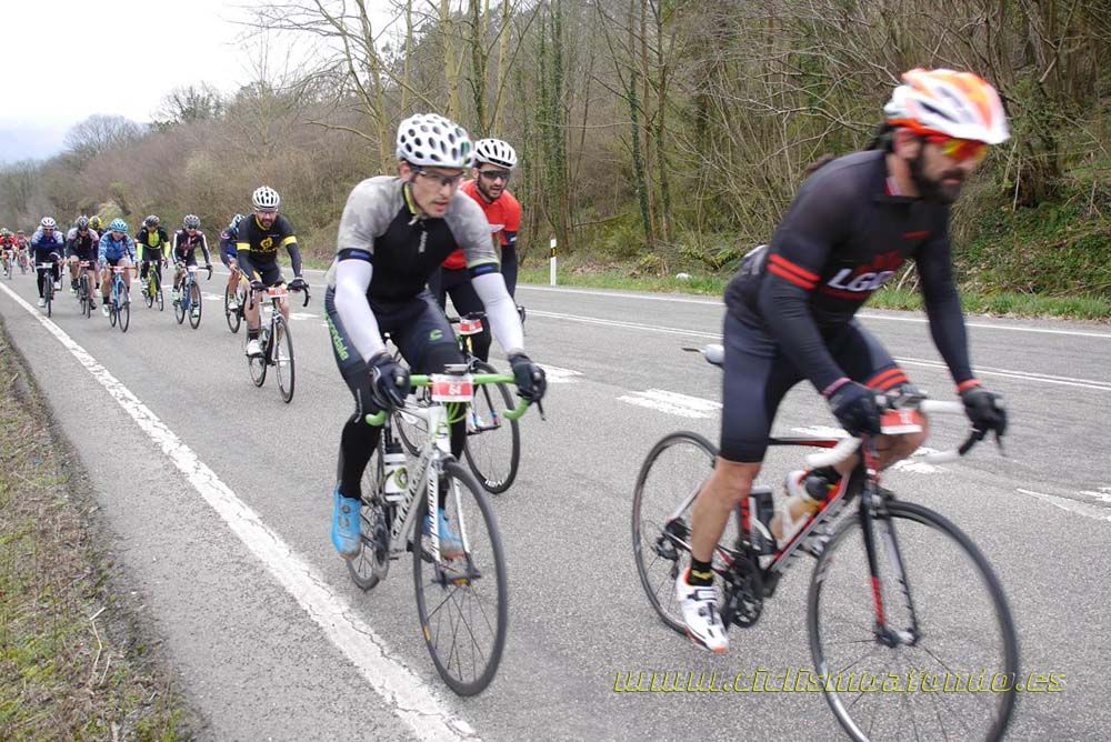 Marcha Cicloturista Óscar Freire 1