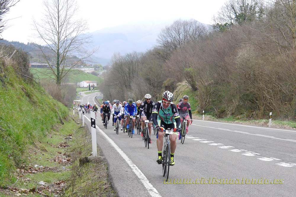 Marcha Cicloturista Óscar Freire 1