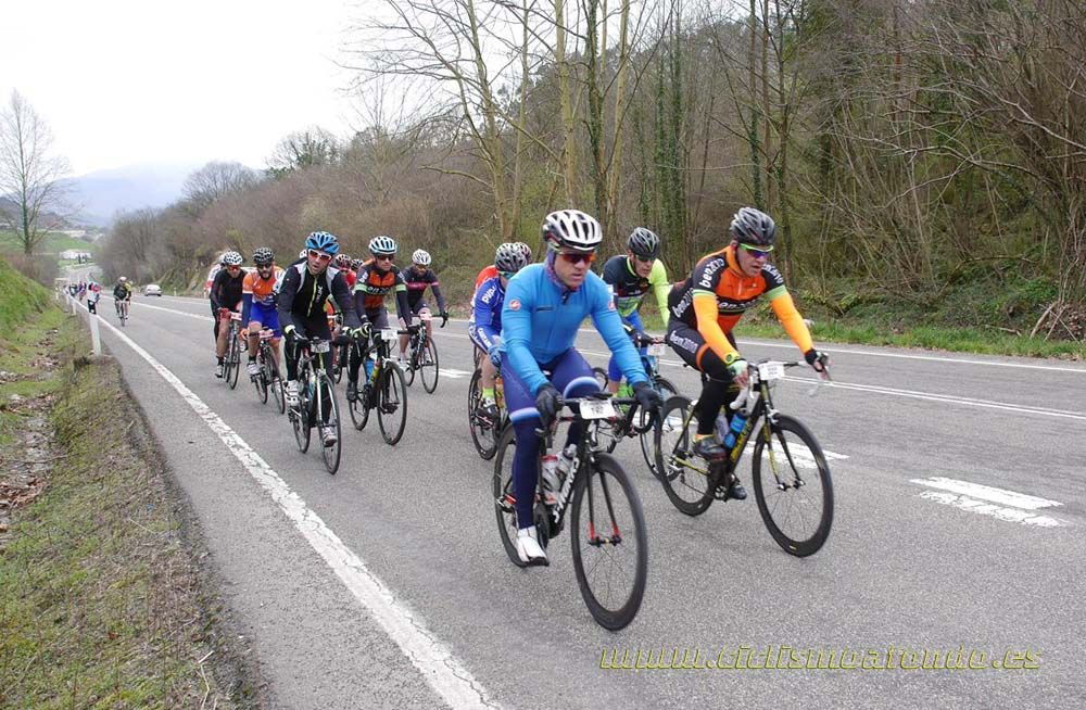 Marcha Cicloturista Óscar Freire 1