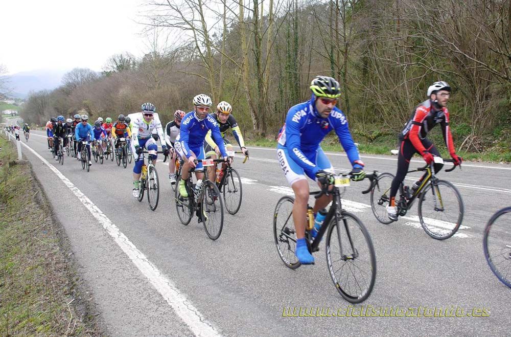 Marcha Cicloturista Óscar Freire 1