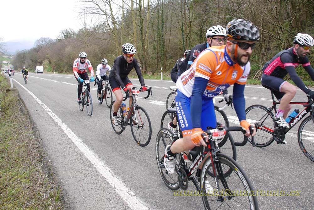 Marcha Cicloturista Óscar Freire 1