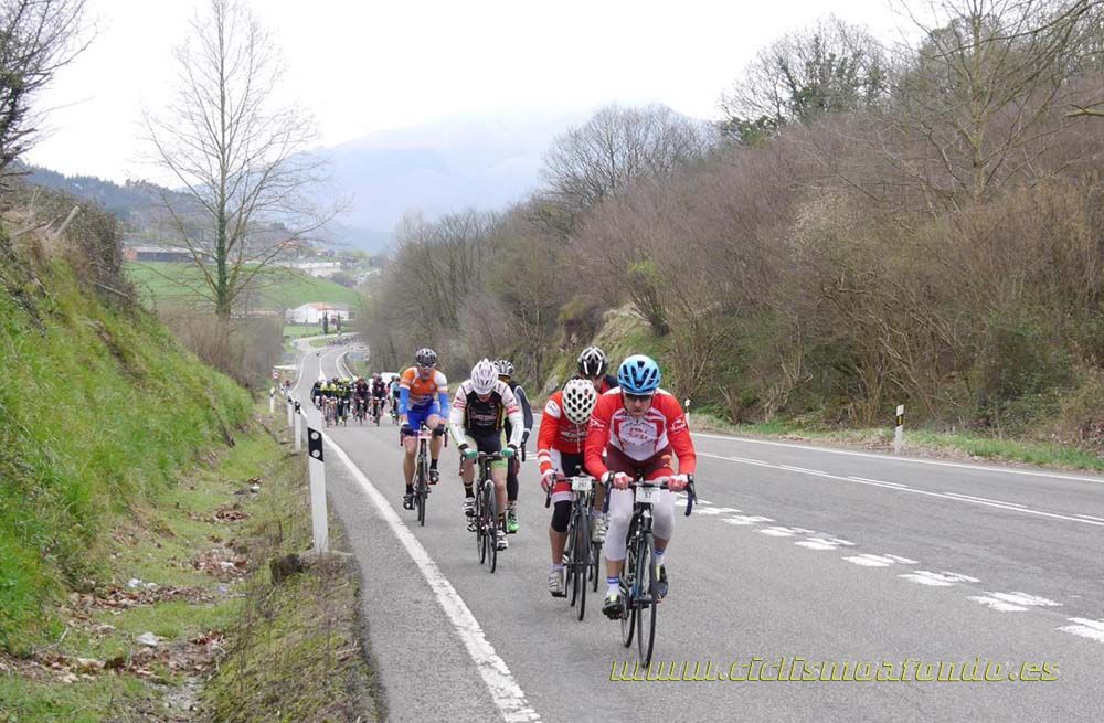 Marcha Cicloturista Óscar Freire 1