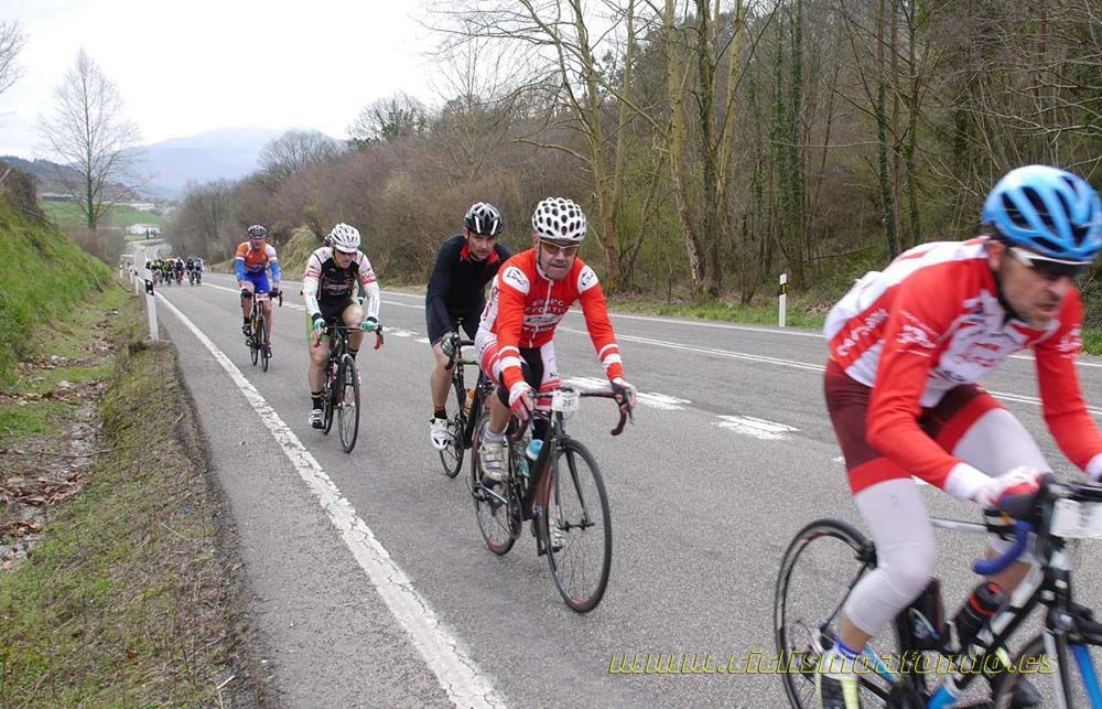 Marcha Cicloturista Óscar Freire 1