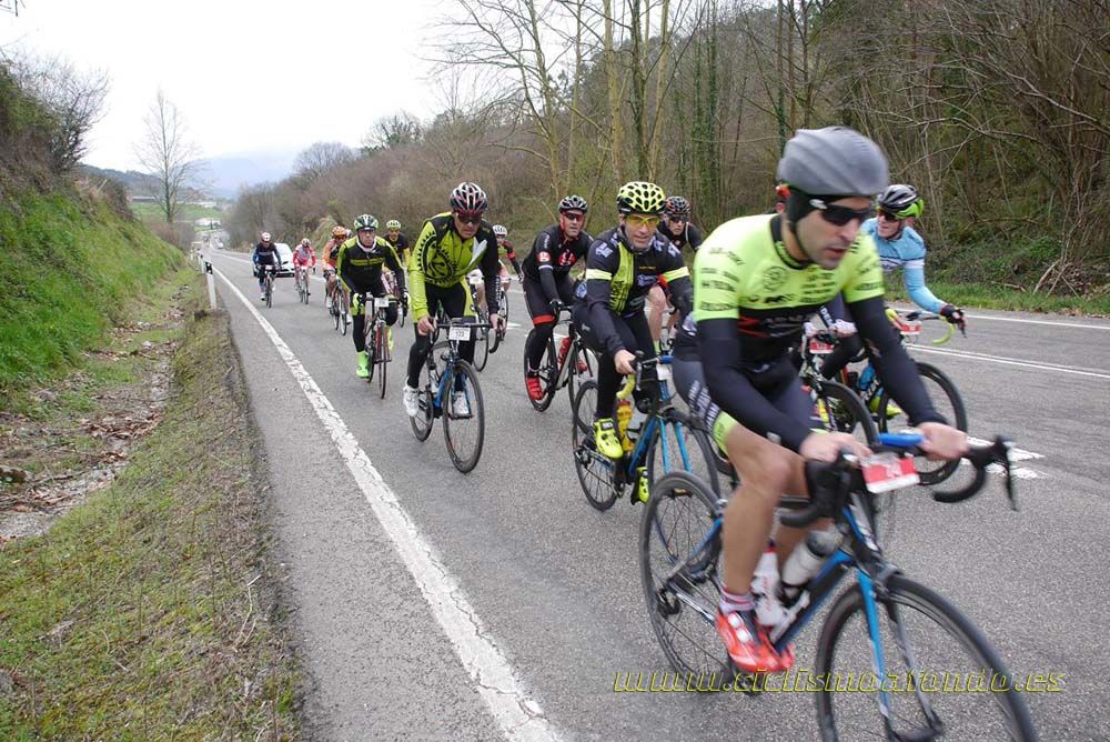 Marcha Cicloturista Óscar Freire 1