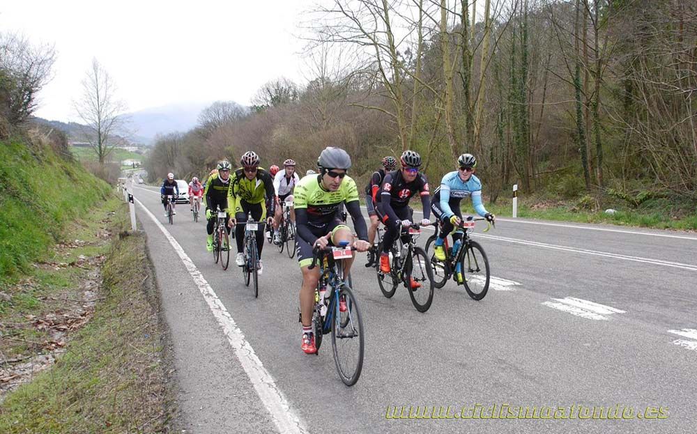 Marcha Cicloturista Óscar Freire 1