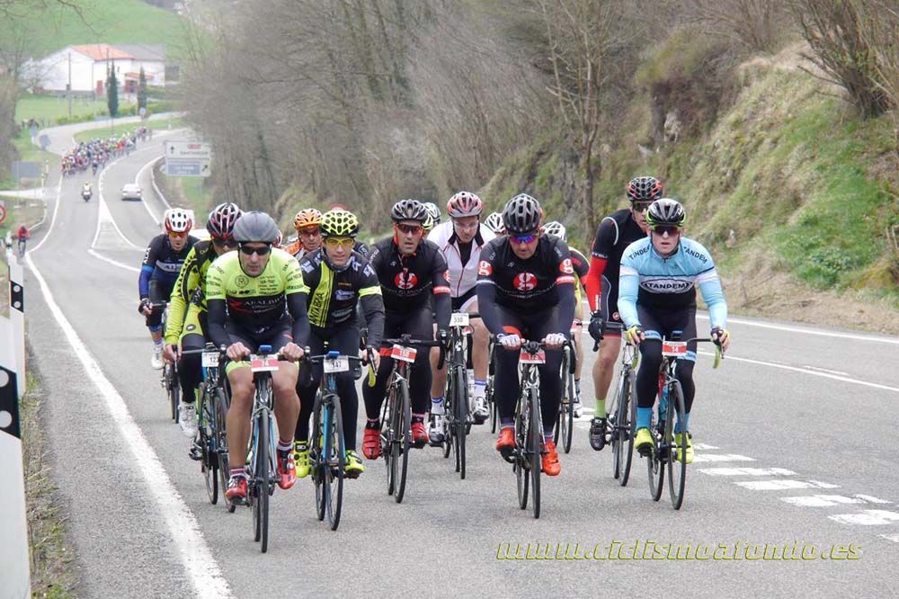 Marcha Cicloturista Óscar Freire 1