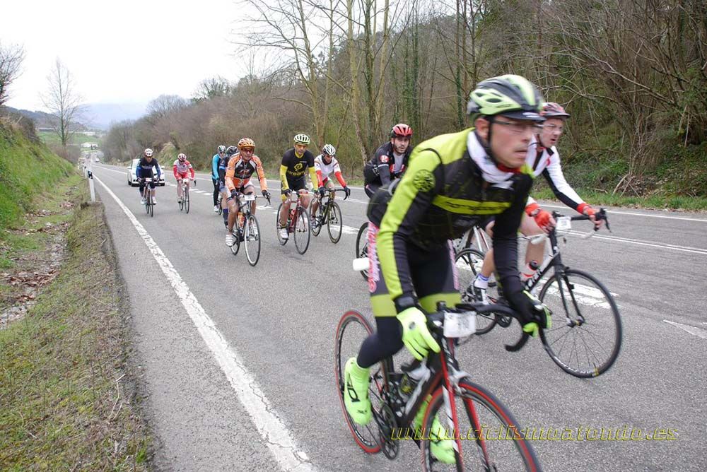 Marcha Cicloturista Óscar Freire 1