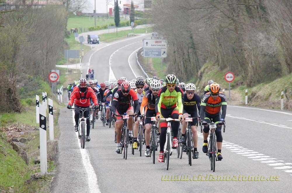 Marcha Cicloturista Óscar Freire 1