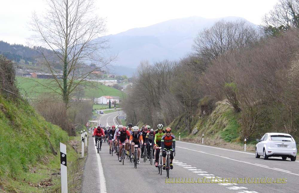 Marcha Cicloturista Óscar Freire 1