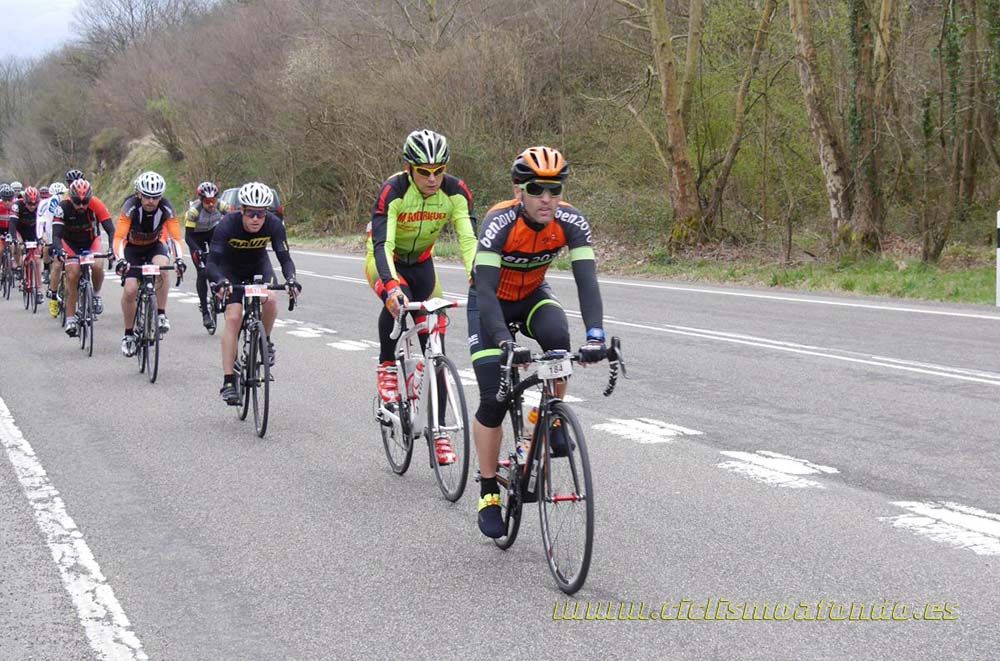 Marcha Cicloturista Óscar Freire 1