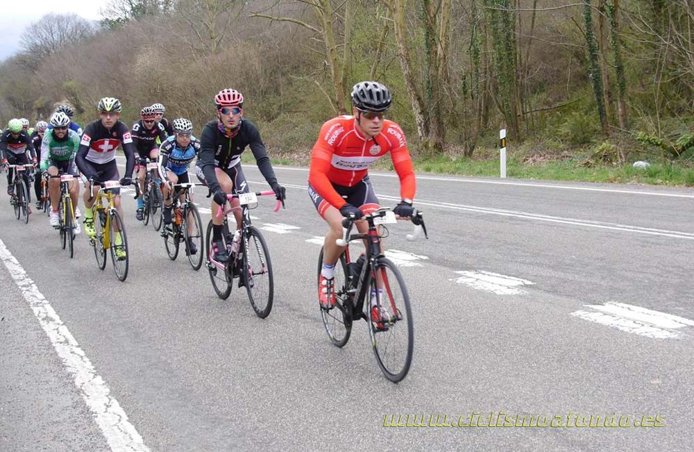 Marcha Cicloturista Óscar Freire 1