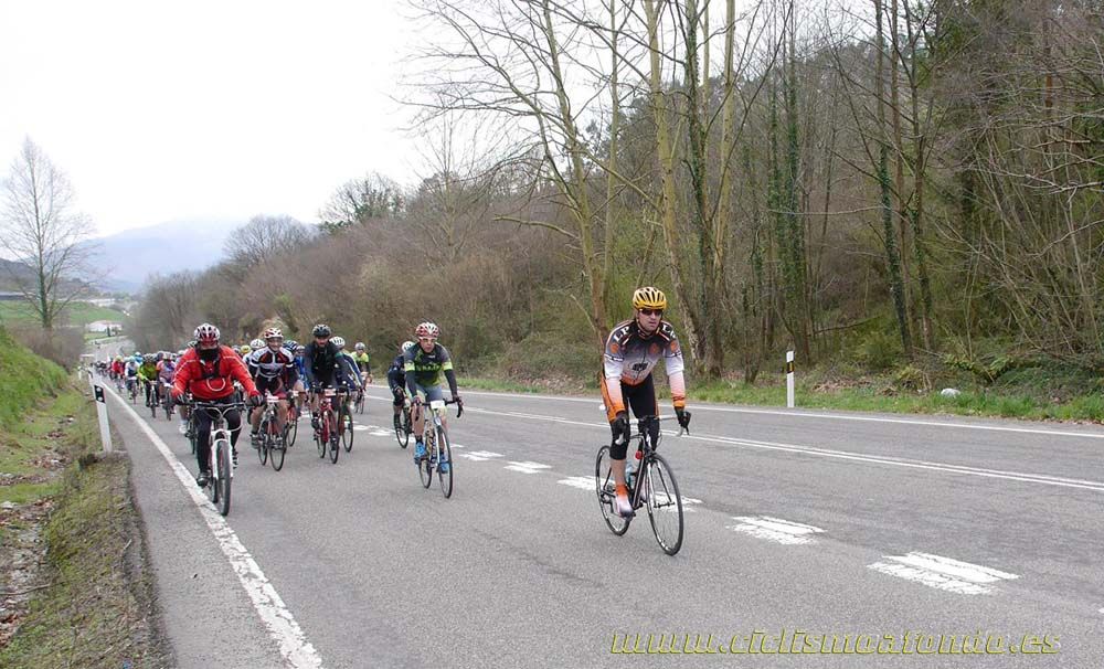 Marcha Cicloturista Óscar Freire 1