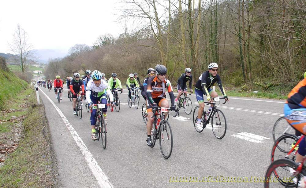 Marcha Cicloturista Óscar Freire 1