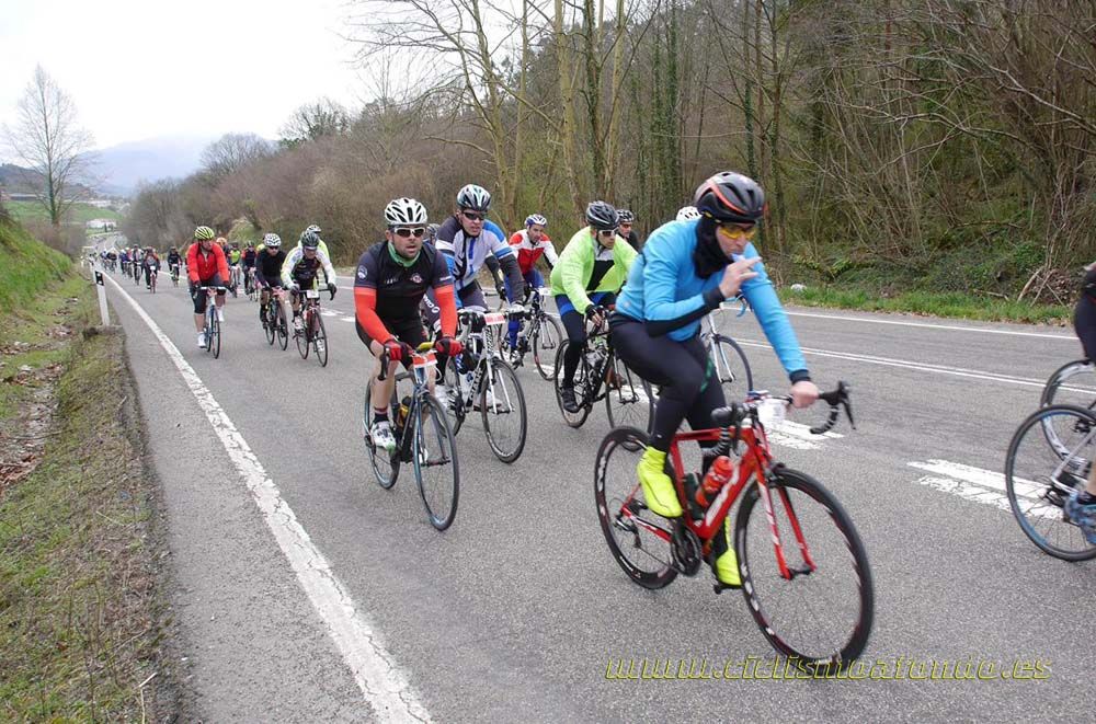 Marcha Cicloturista Óscar Freire 1