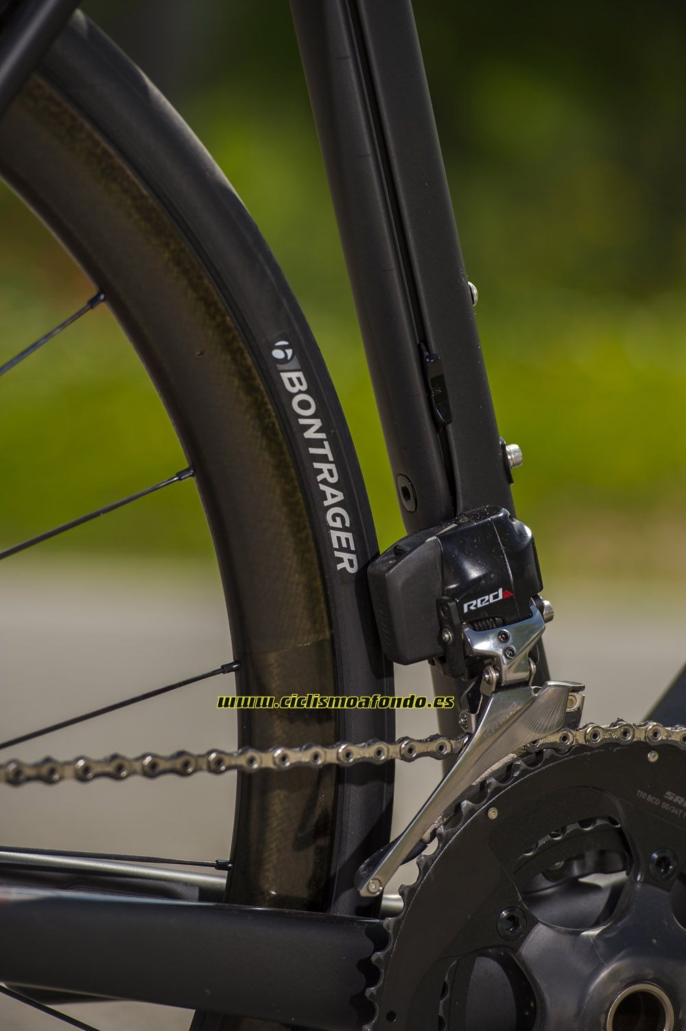 Prueba: Trek Domane SLR
