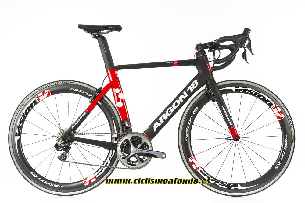 Prueba: Argon 18 Nitrogen