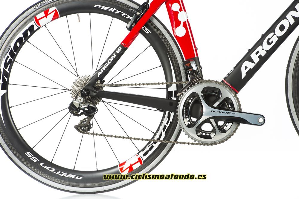 Prueba: Argon 18 Nitrogen