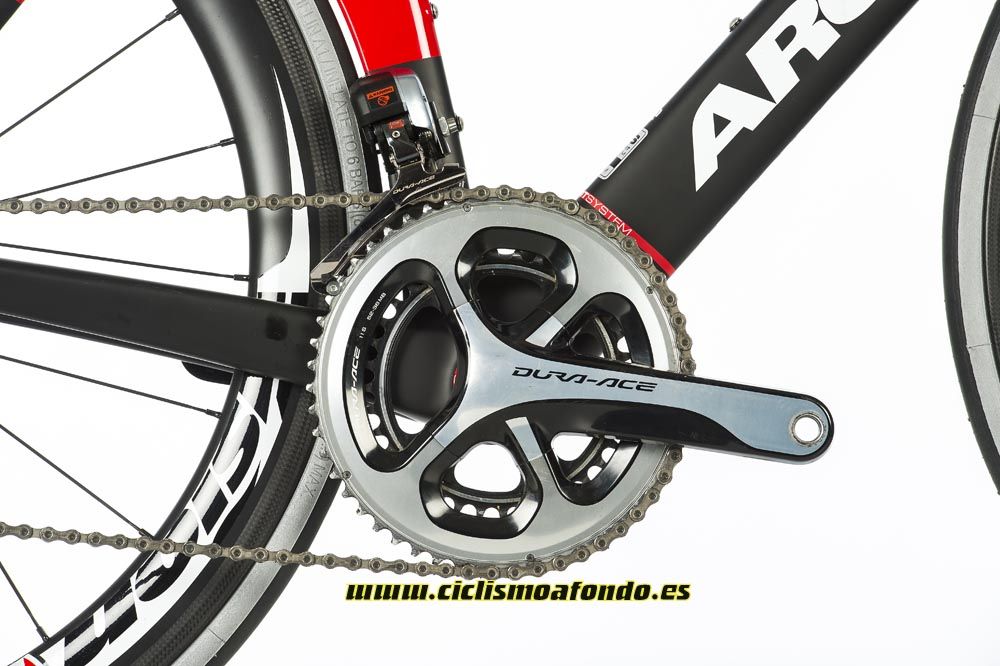 Prueba: Argon 18 Nitrogen