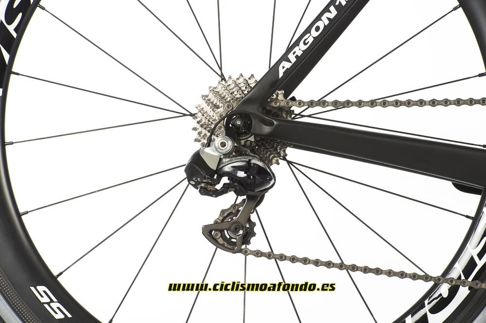 Prueba: Argon 18 Nitrogen