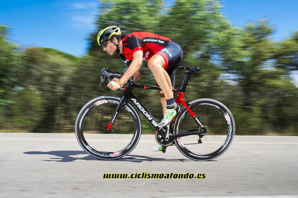 Prueba: Argon 18 Nitrogen