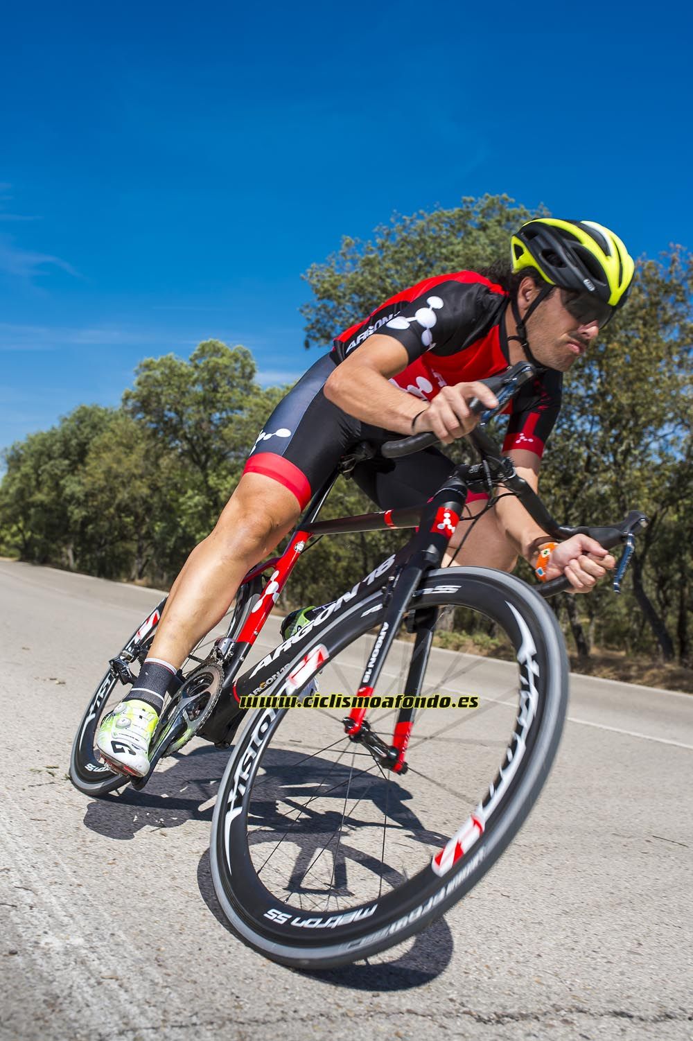 Prueba: Argon 18 Nitrogen