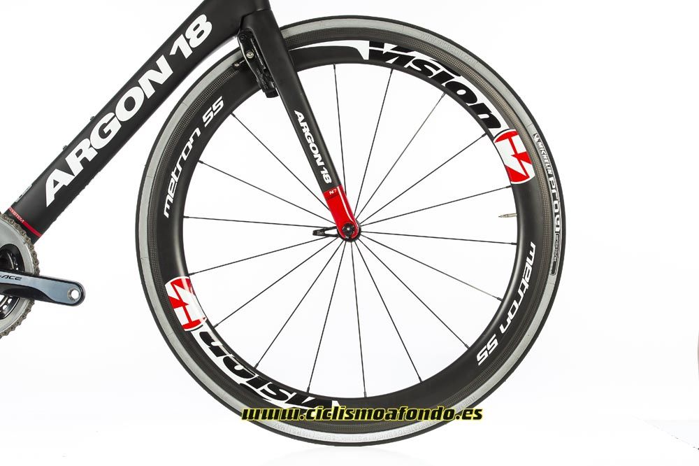 Prueba: Argon 18 Nitrogen