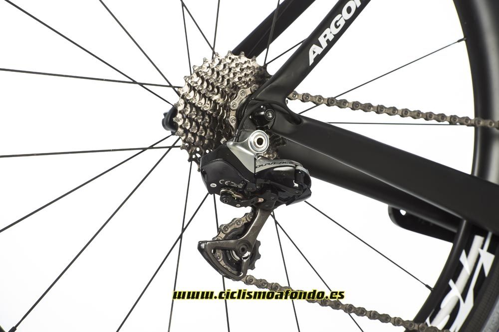 Prueba: Argon 18 Nitrogen