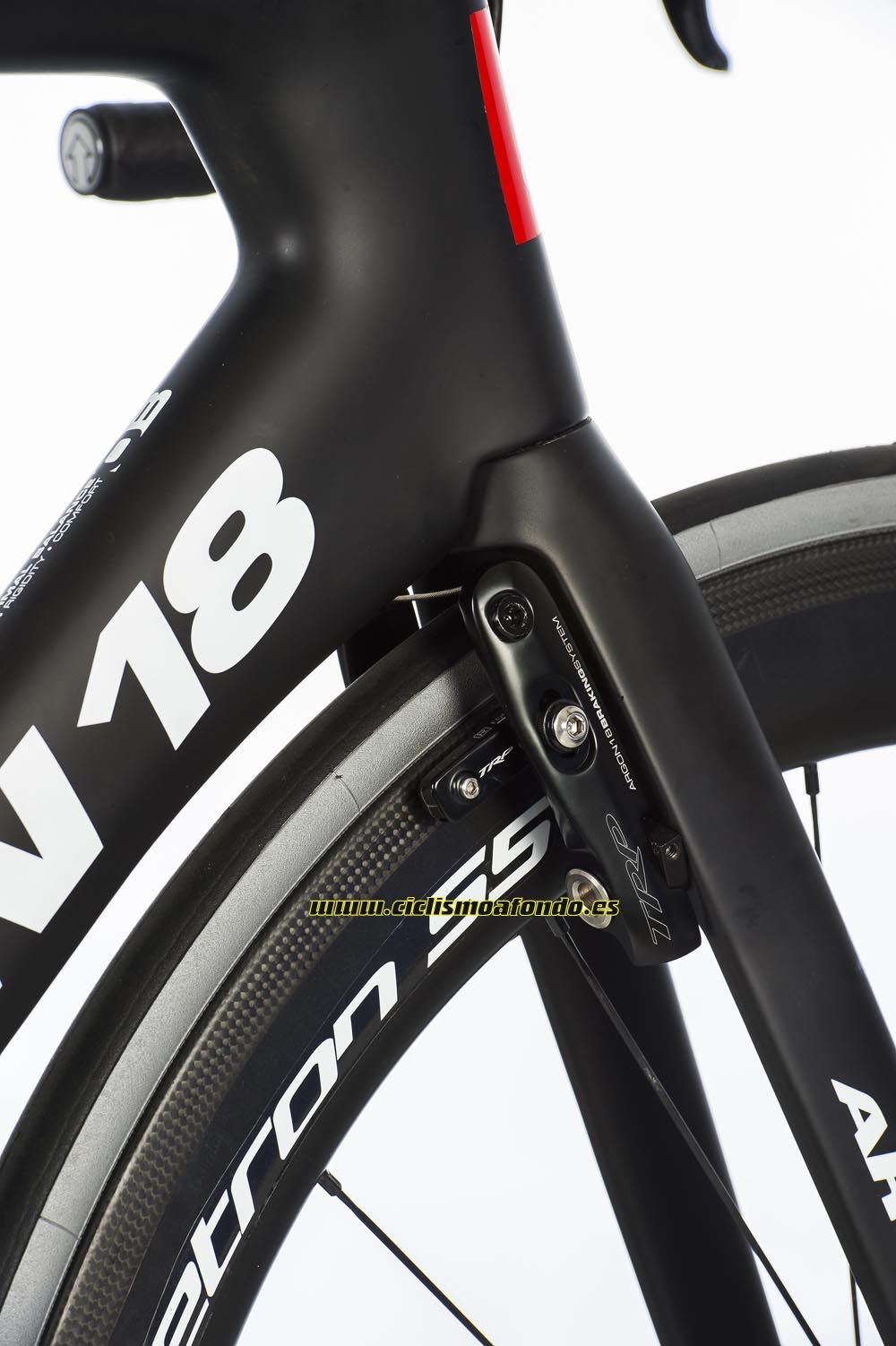 Prueba: Argon 18 Nitrogen