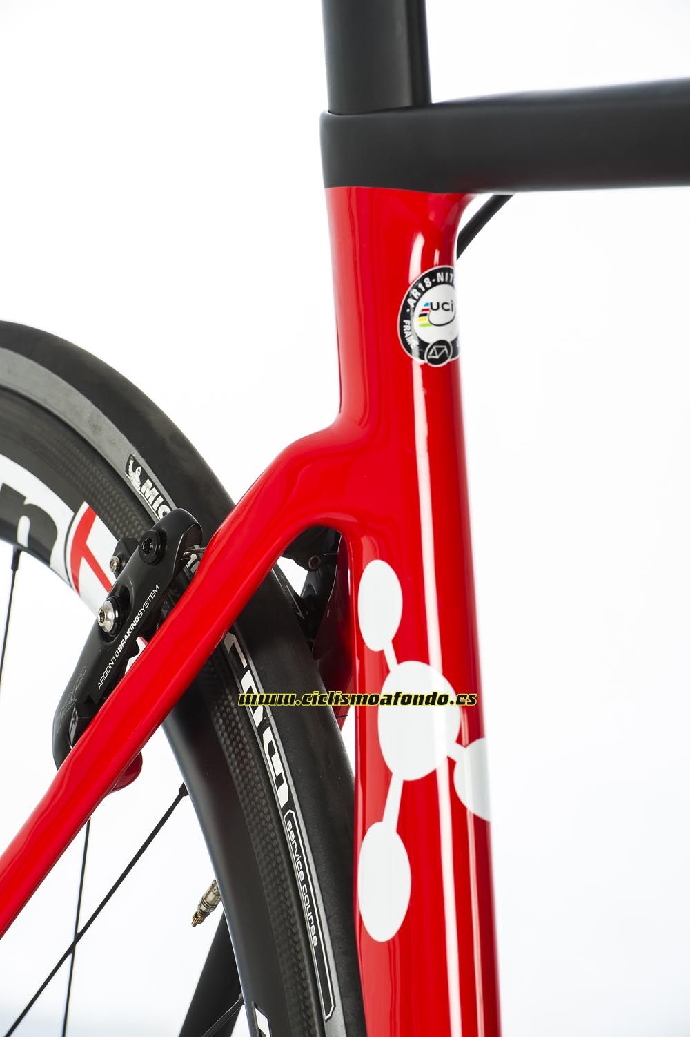 Prueba: Argon 18 Nitrogen