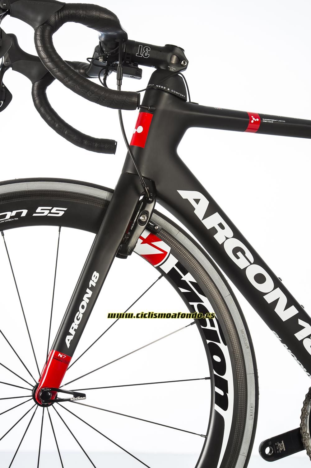 Prueba: Argon 18 Nitrogen