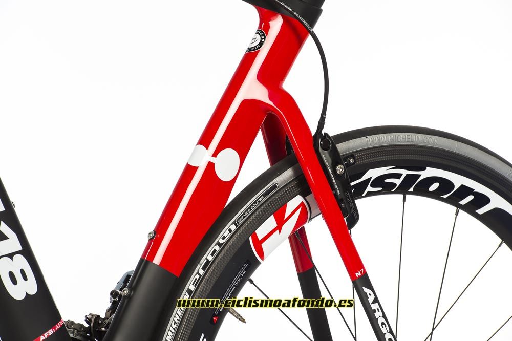 Prueba: Argon 18 Nitrogen