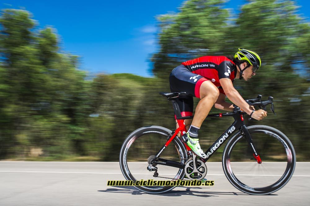 Prueba: Argon 18 Nitrogen