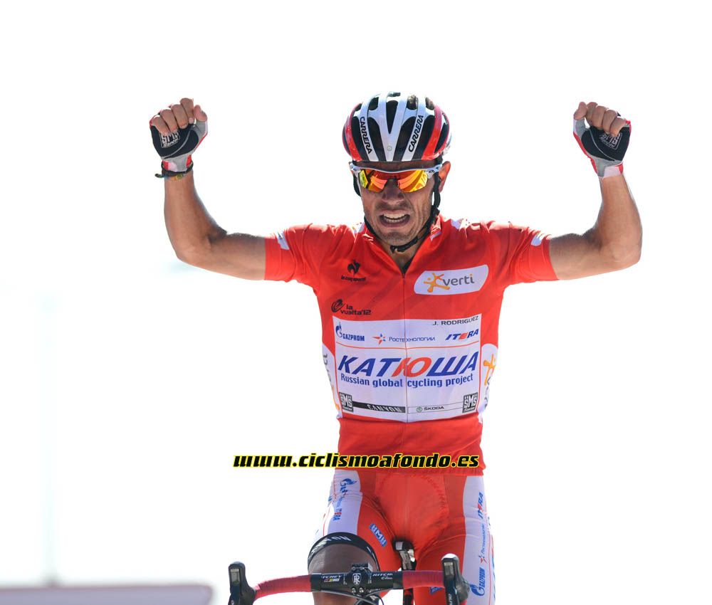 Las mejores imágenes de la carrera deportiva de Purito Rodríguez