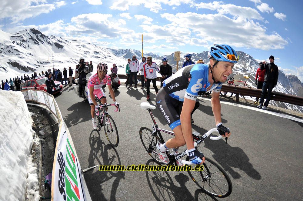 Las mejores imágenes de la carrera deportiva de Purito Rodríguez