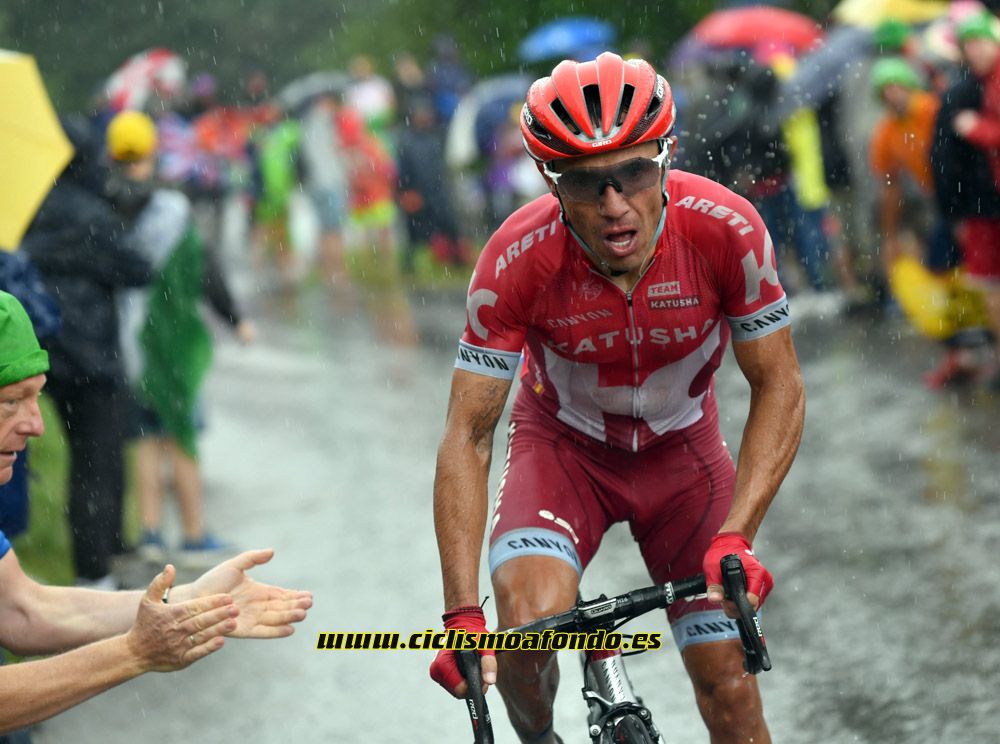 Las mejores imágenes de la carrera deportiva de Purito Rodríguez