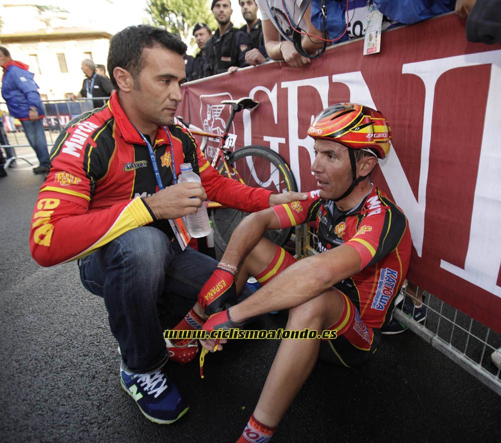 Las mejores imágenes de la carrera deportiva de Purito Rodríguez