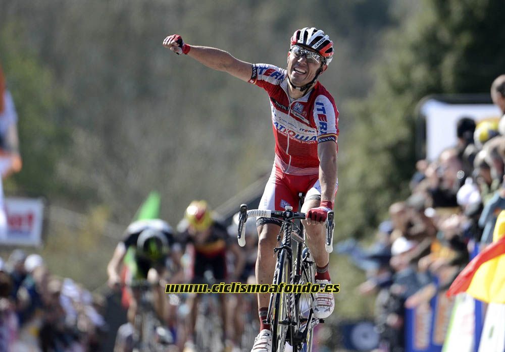 Las mejores imágenes de la carrera deportiva de Purito Rodríguez