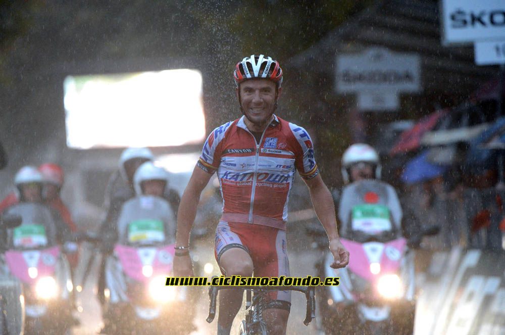 Las mejores imágenes de la carrera deportiva de Purito Rodríguez