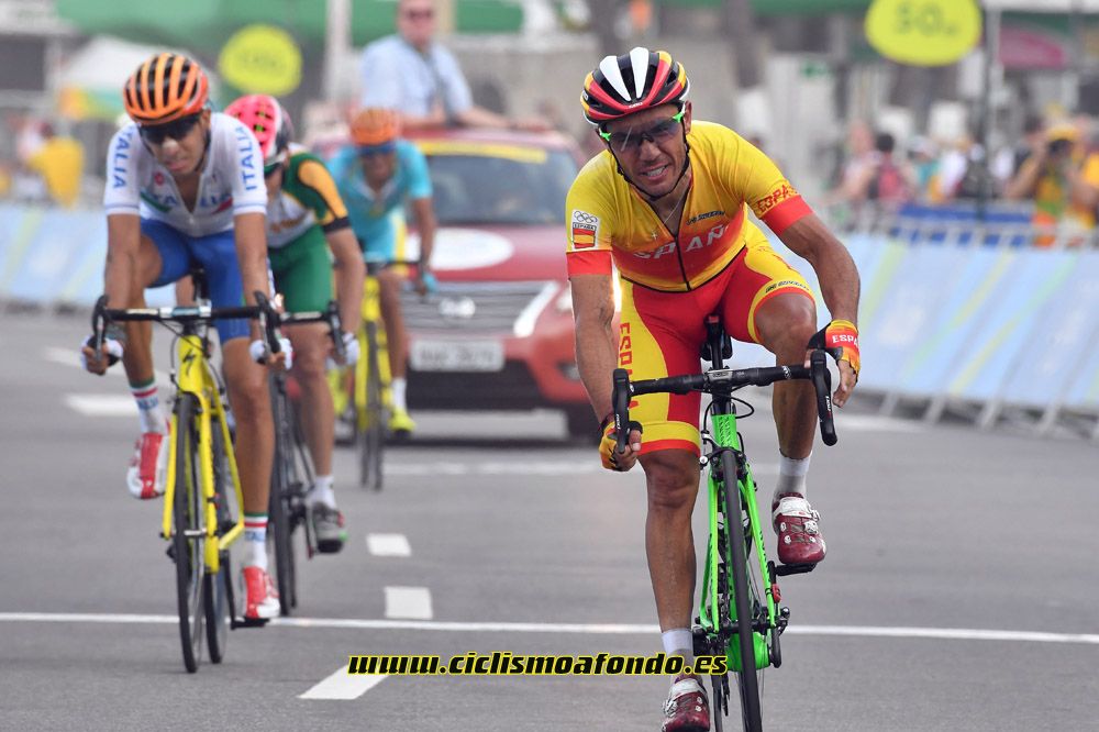 Las mejores imágenes de la carrera deportiva de Purito Rodríguez