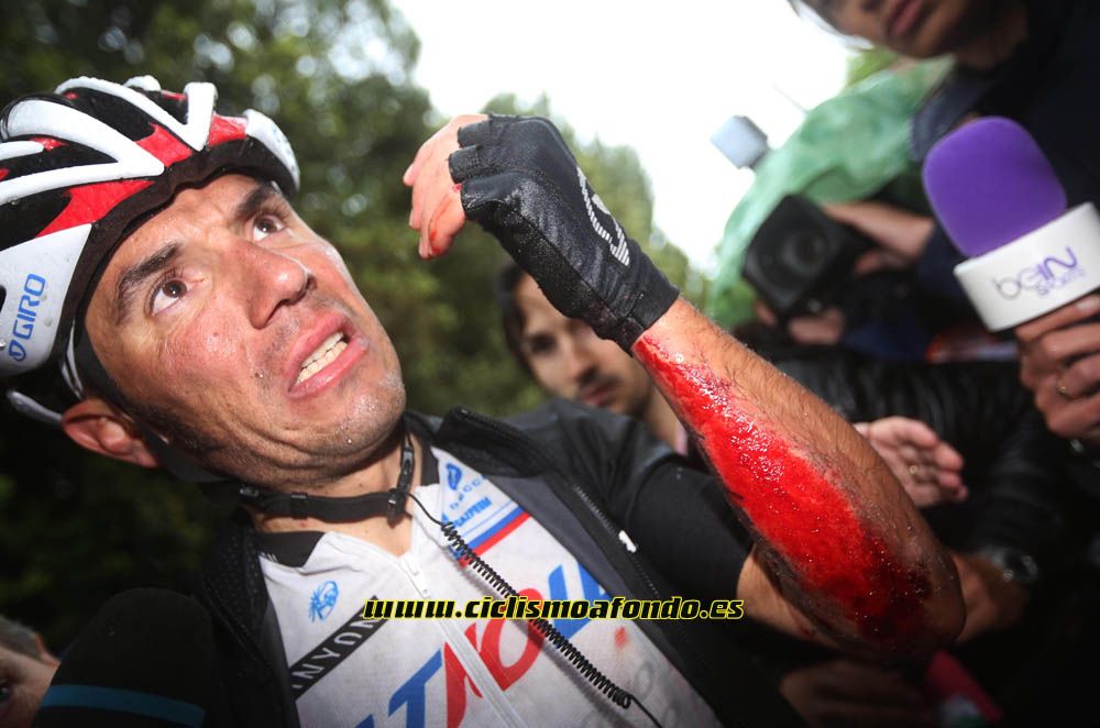 Las mejores imágenes de la carrera deportiva de Purito Rodríguez