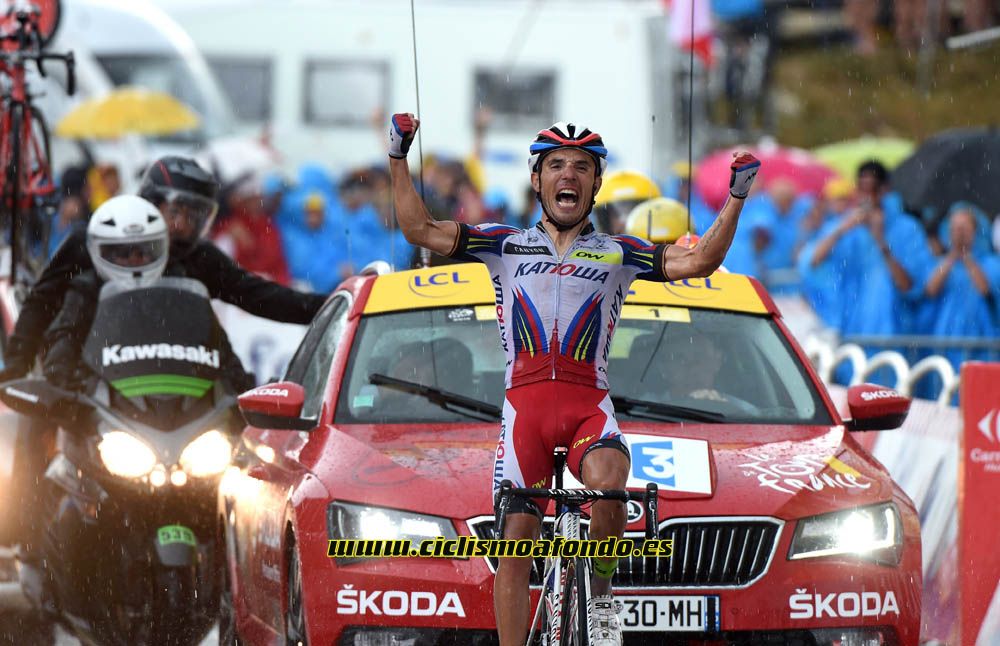 Las mejores imágenes de la carrera deportiva de Purito Rodríguez