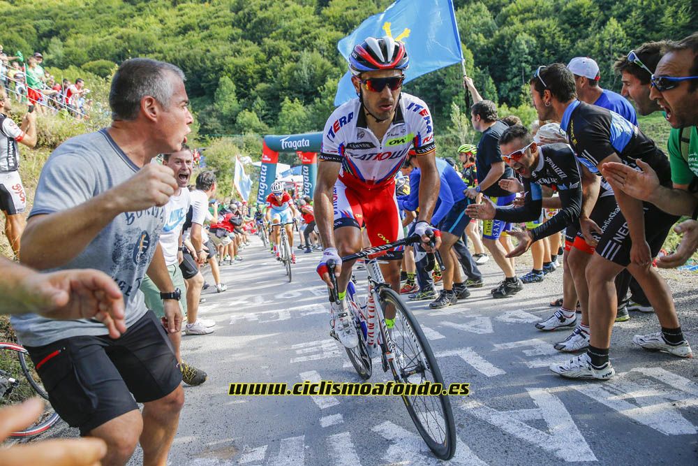 Las mejores imágenes de la carrera deportiva de Purito Rodríguez