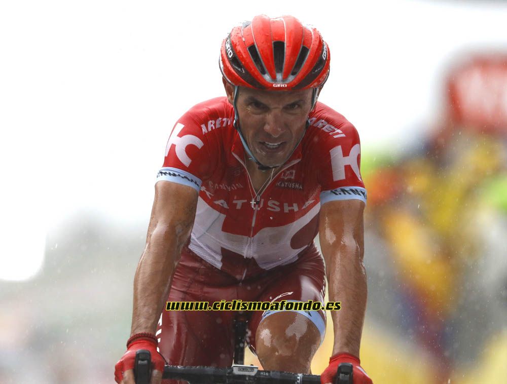 Las mejores imágenes de la carrera deportiva de Purito Rodríguez