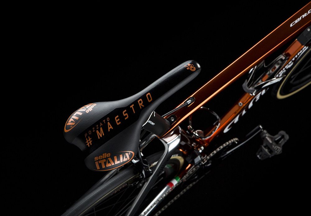 Wilier Cento10Air Ramato Colour, la joya de Pozzato