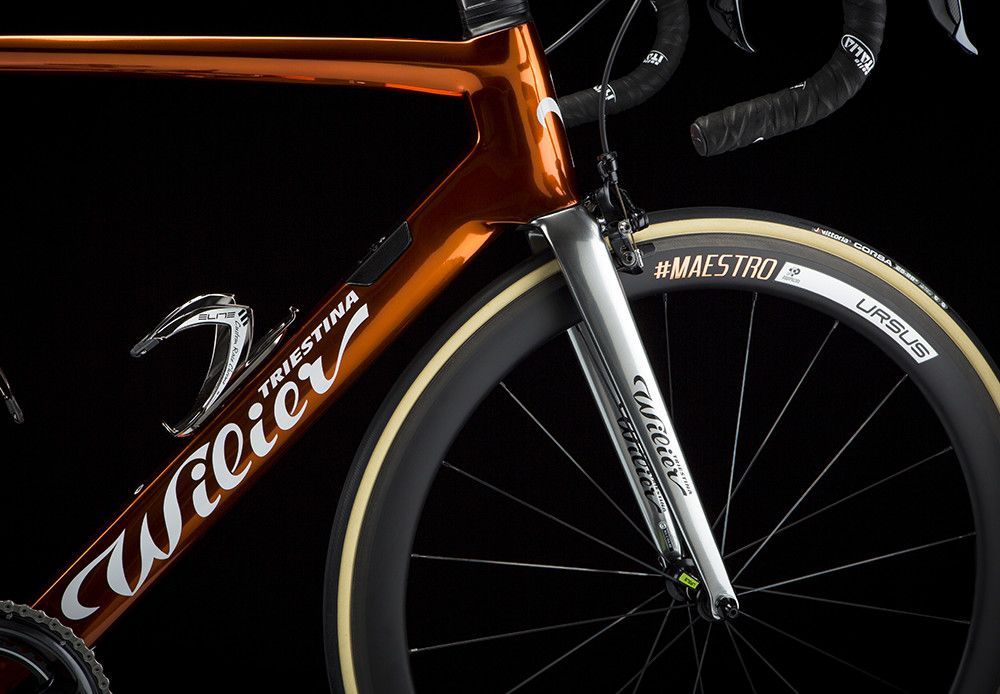 Wilier Cento10Air Ramato Colour, la joya de Pozzato