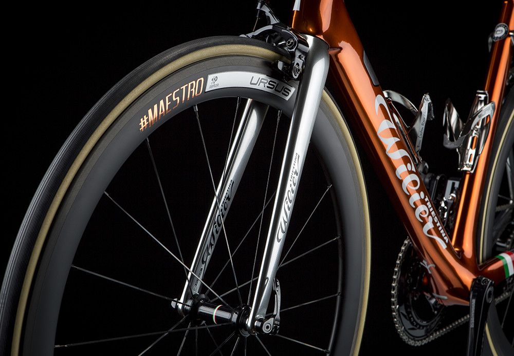 Wilier Cento10Air Ramato Colour, la joya de Pozzato