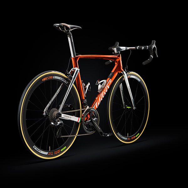 Wilier Cento10Air Ramato Colour, la joya de Pozzato