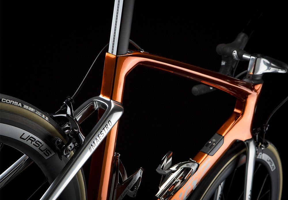 Wilier Cento10Air Ramato Colour, la joya de Pozzato