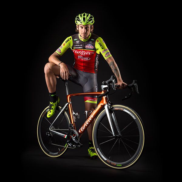 Wilier Cento10Air Ramato Colour, la joya de Pozzato