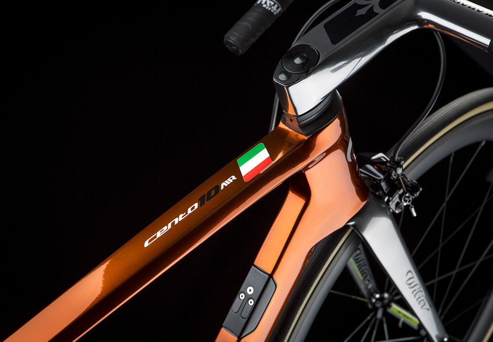Wilier Cento10Air Ramato Colour, la joya de Pozzato